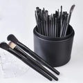 Makeup Brush Holder Cosmetics Brushes Pen Storage Desktop Multi Purpose Storage Cup Drying for Table Office Bathroom Home Women