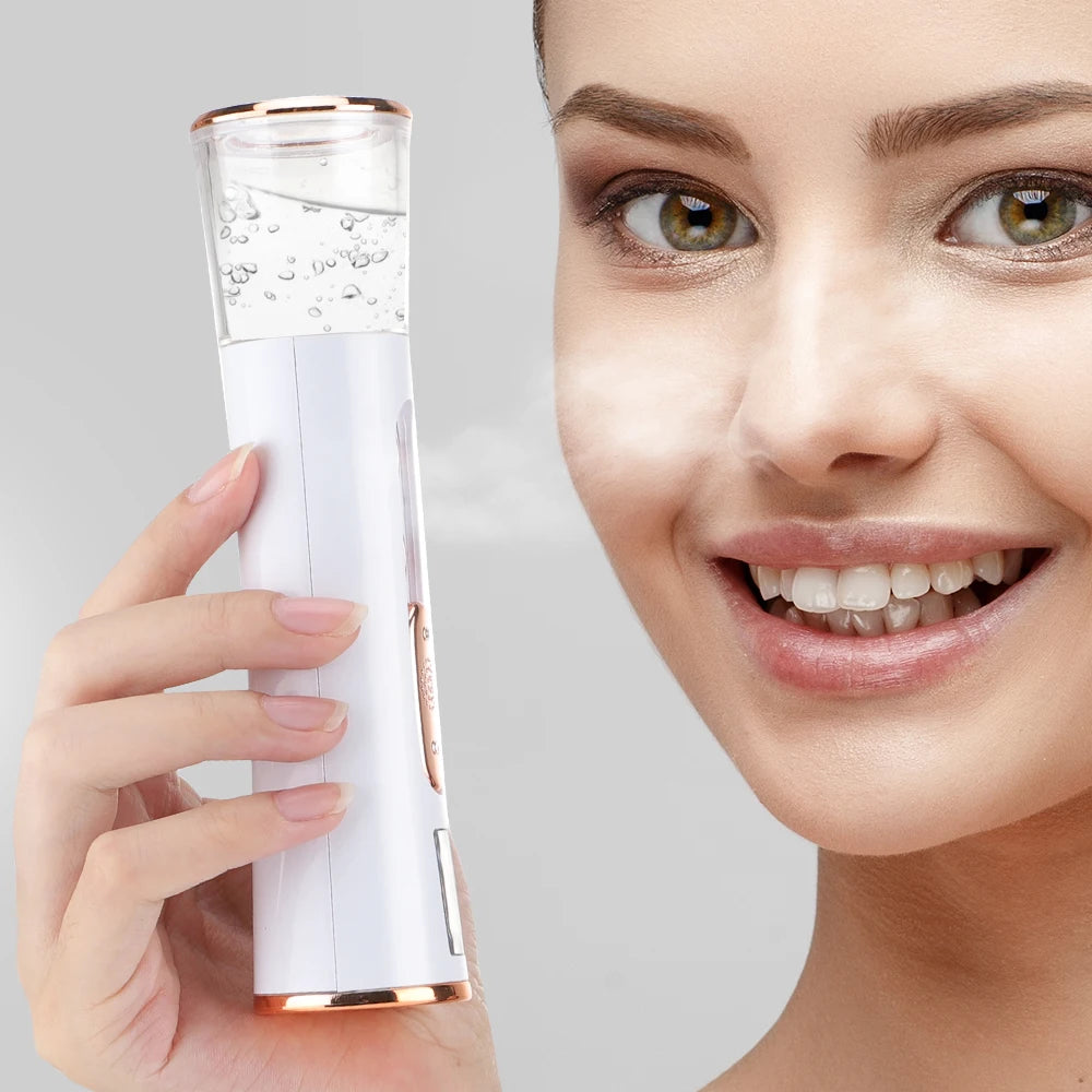 Nano Mist Sprayer Face Moisturizer Face Freshener Humidifier Facial Treatments Facial Steamer Skin Care Nebulizer Beauty Health