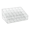 24 Lipstick Makeup Organizer Storage Display Cosmetic Stand Holder Rack