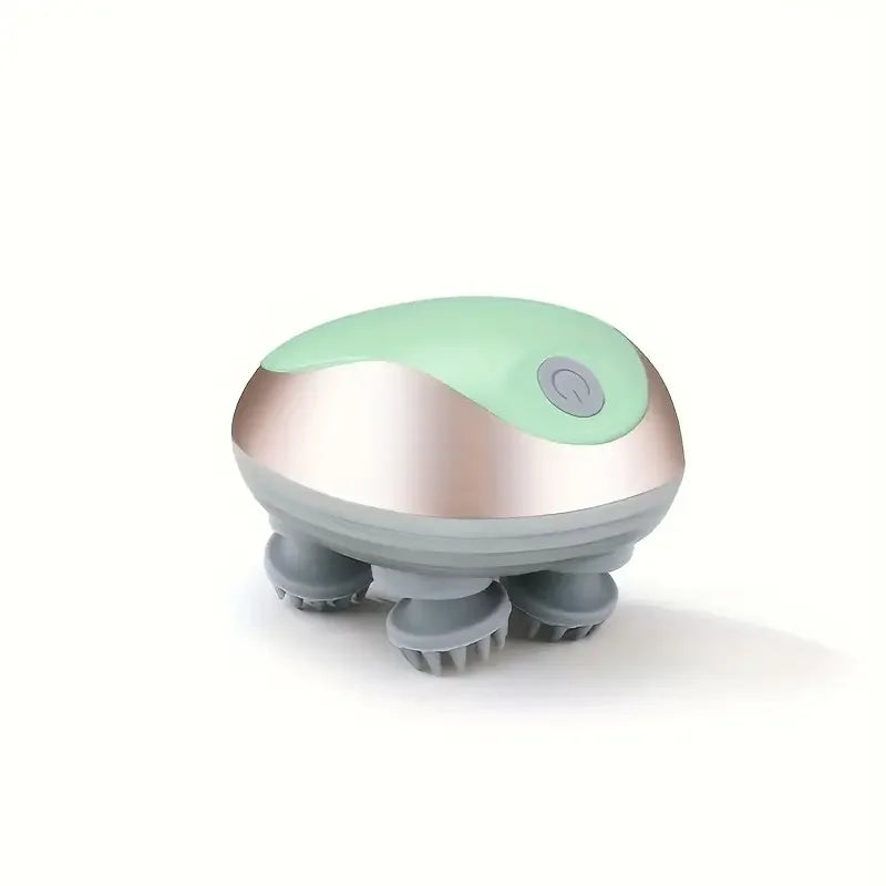 [4-Claw Electric Scalp Massager] Electric Scalp Massager with 4 Massage Claws - Handheld, Portable, for Relaxation, Home Use