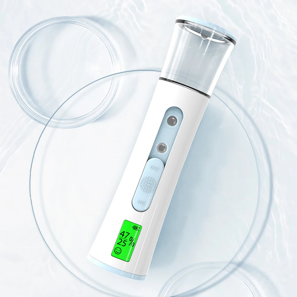 Nano Mist Sprayer Face Moisturizer Face Freshener Humidifier Facial Treatments Facial Steamer Skin Care Nebulizer Beauty Health