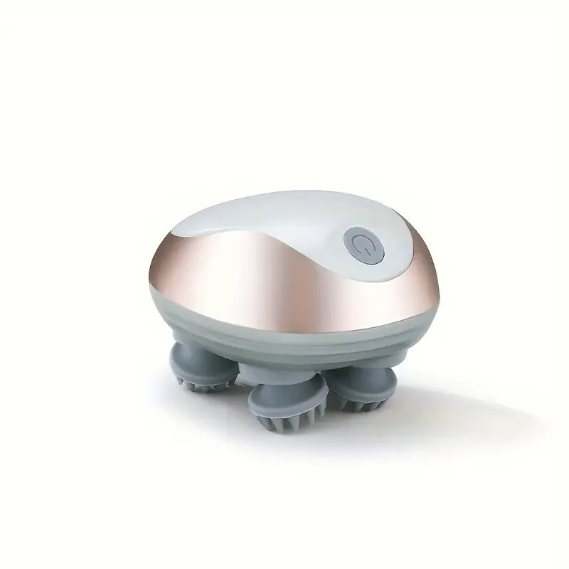 [4-Claw Electric Scalp Massager] Electric Scalp Massager with 4 Massage Claws - Handheld, Portable, for Relaxation, Home Use