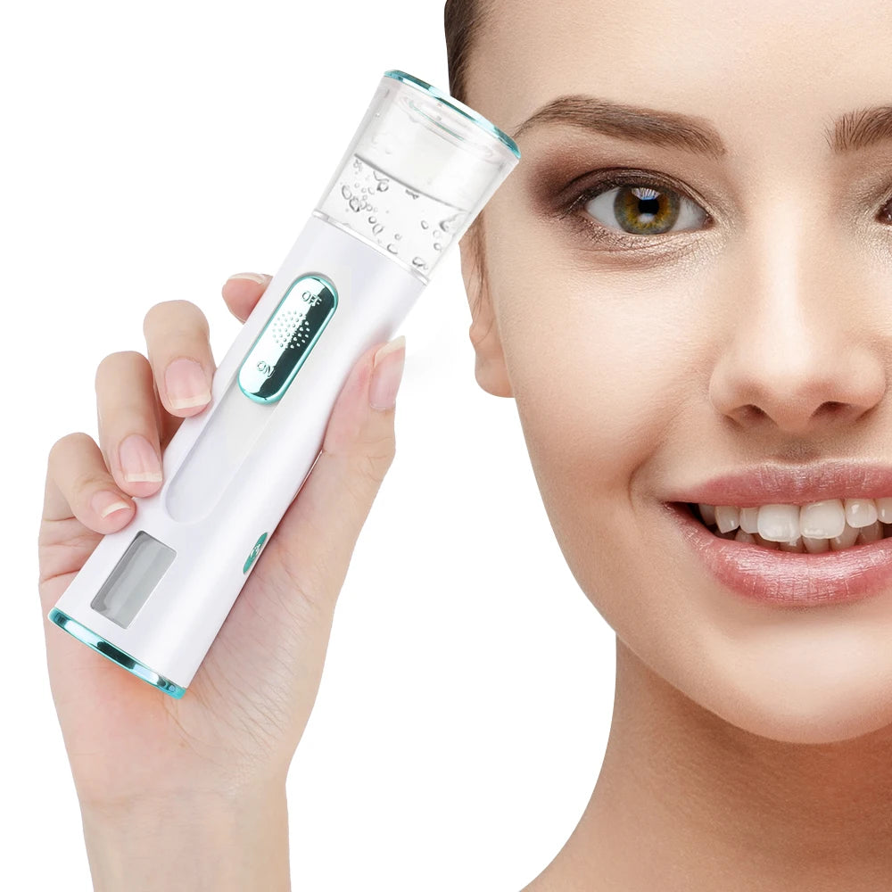 Nano Mist Sprayer Face Moisturizer Face Freshener Humidifier Facial Treatments Facial Steamer Skin Care Nebulizer Beauty Health