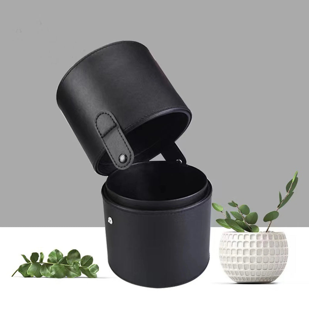 Makeup Brush Holder Cosmetics Brushes Pen Storage Desktop Multi Purpose Storage Cup Drying for Table Office Bathroom Home Women