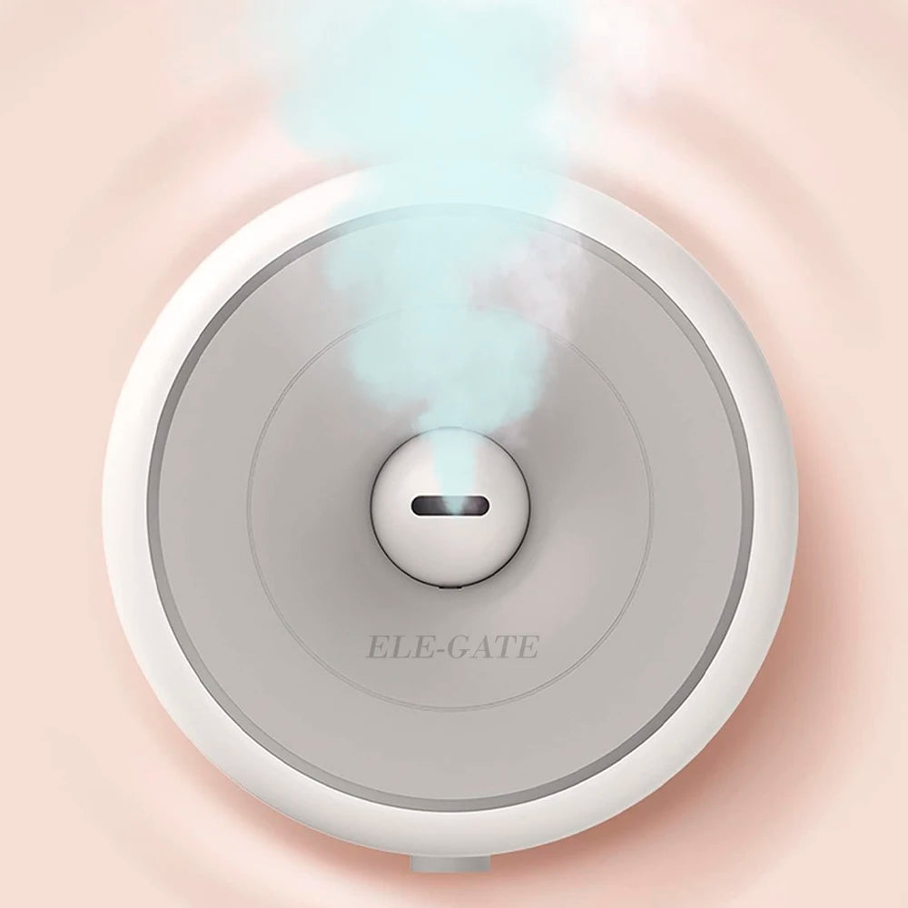 4 Liter Capacity Electric RGB Light Ultrasonic Humidifier Diffuser Portable Tabletop Timing Function Household Hotel Use Plastic