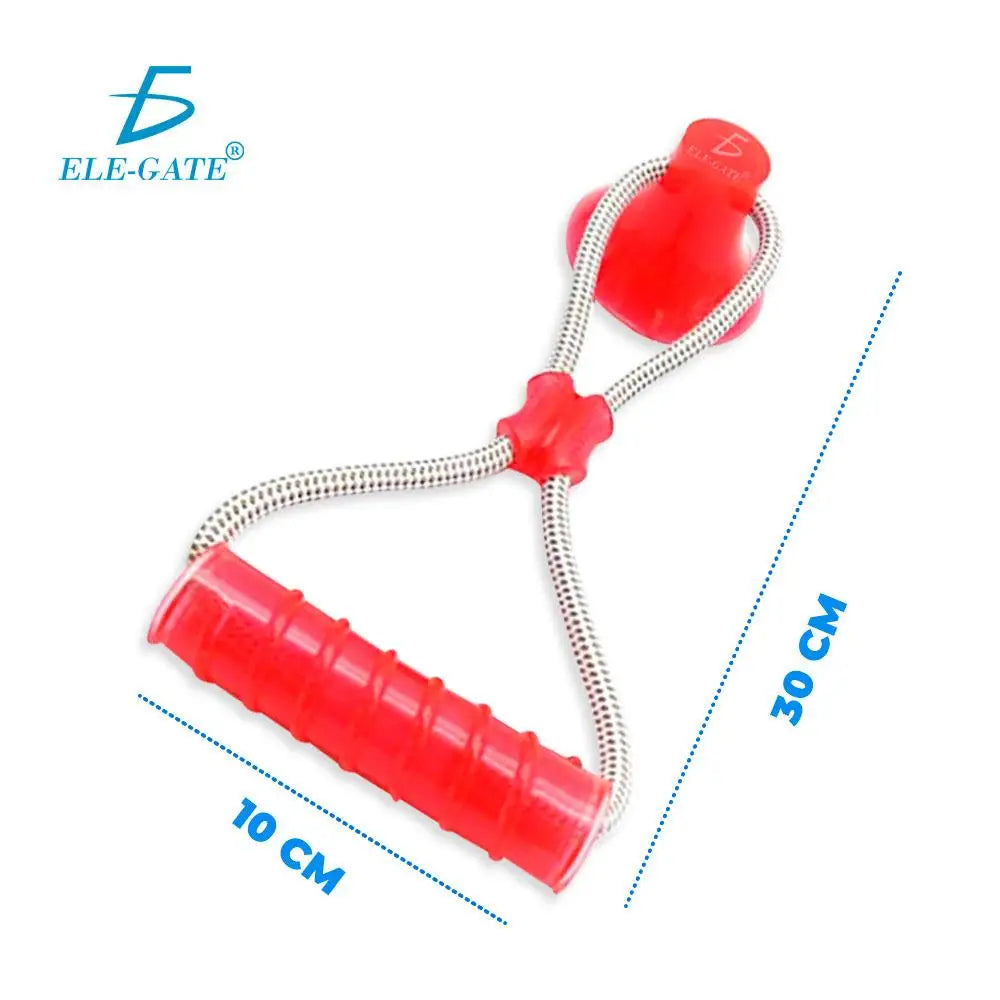 ELEGATE Interactive Dog Toy Refillable Anti-stress Teether Model MAS.05.5
