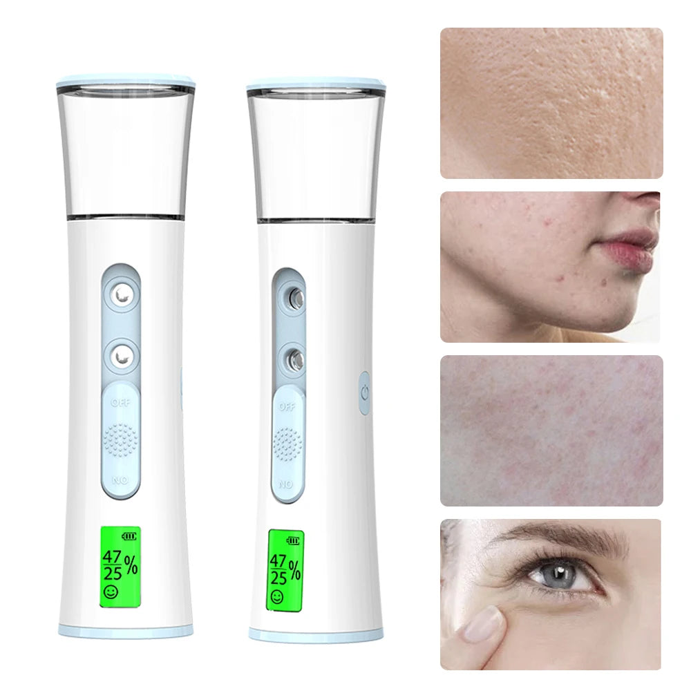 Nano Mist Sprayer Face Moisturizer Face Freshener Humidifier Facial Treatments Facial Steamer Skin Care Nebulizer Beauty Health