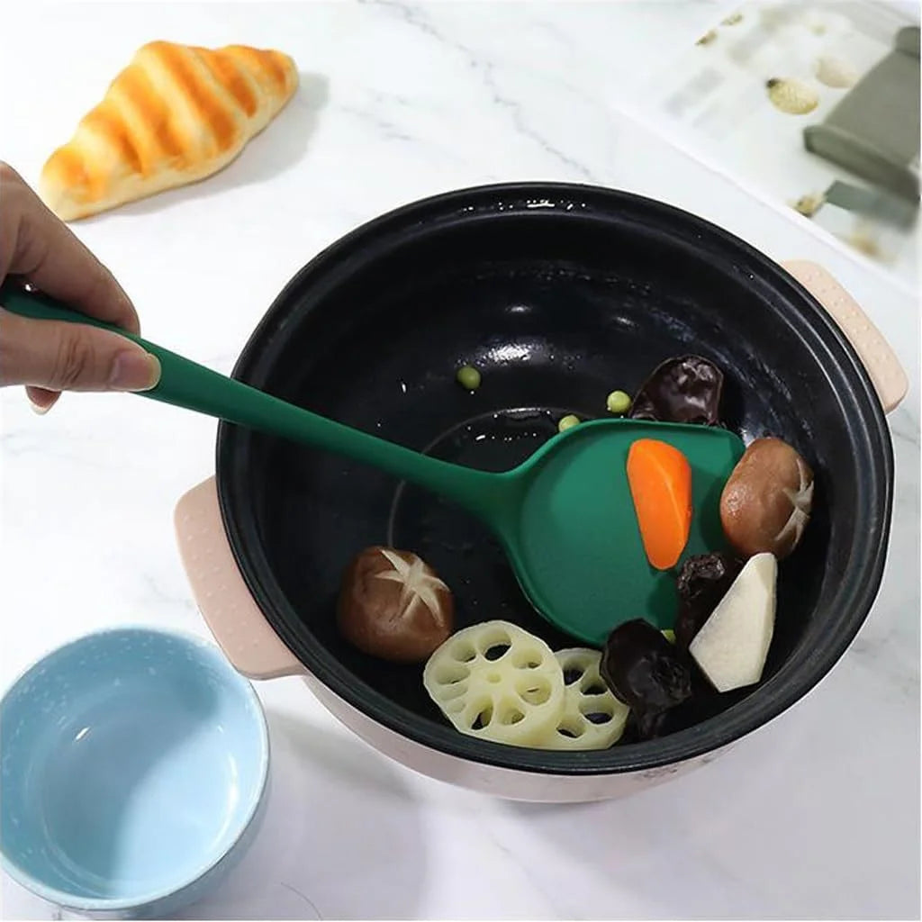 5-Piece Cooking Utensil Set, Silicone Kitchen Utensil Set, for Cooking, Non-Toxic and Heat-Resistant