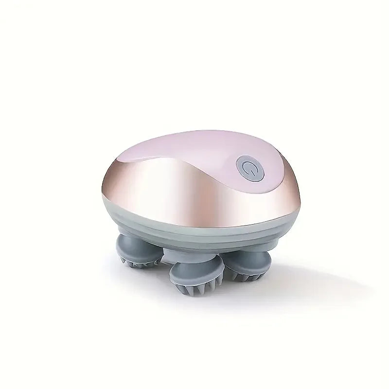 [4-Claw Electric Scalp Massager] Electric Scalp Massager with 4 Massage Claws - Handheld, Portable, for Relaxation, Home Use