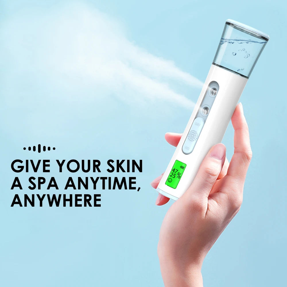 Nano Mist Sprayer Face Moisturizer Face Freshener Humidifier Facial Treatments Facial Steamer Skin Care Nebulizer Beauty Health