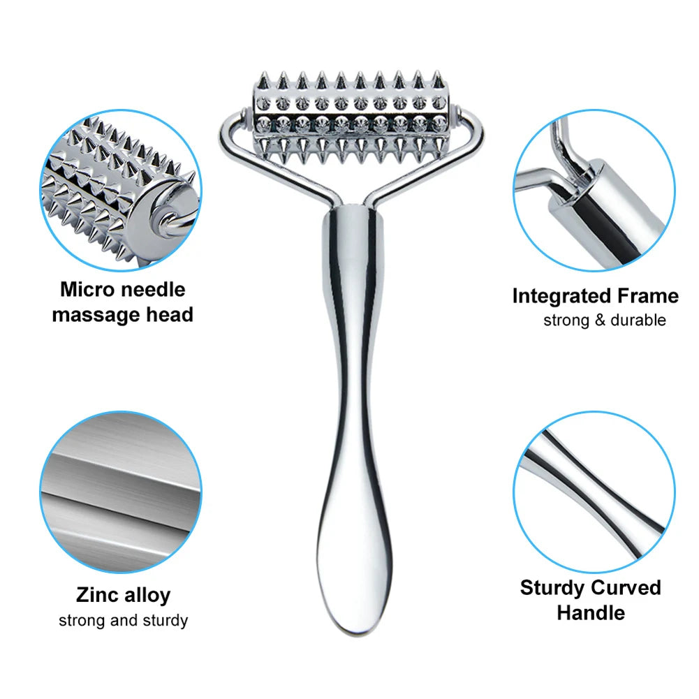 Face Eye Roller Massage Neck Lift Massager Anti Eye Pouch Dark Circles Facial Wrinkle Removal Improve Scar Skin Rejuveantion