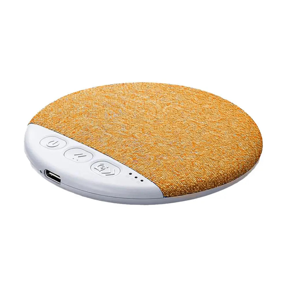 Bluetooth Pillow Speaker Wireless Sleep Music Player Under Pillow White Noise Machine 9D Stereo Timer Auto-Off for Insomnia