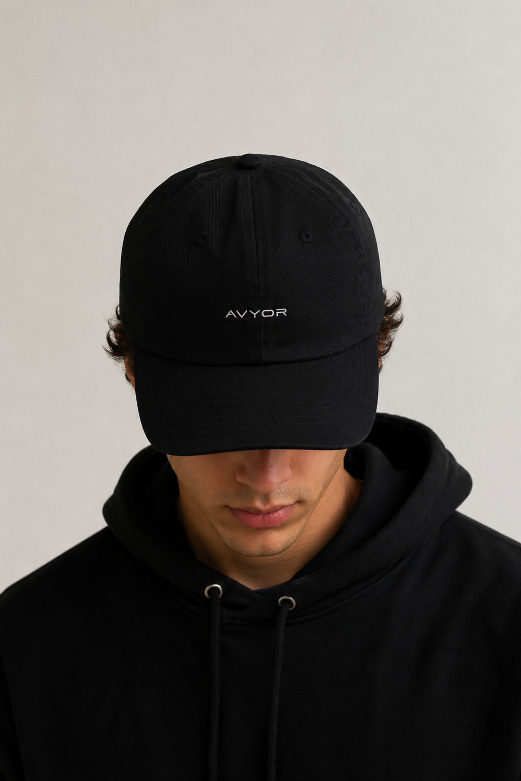 AVYOR ORIGIN Cap — Black