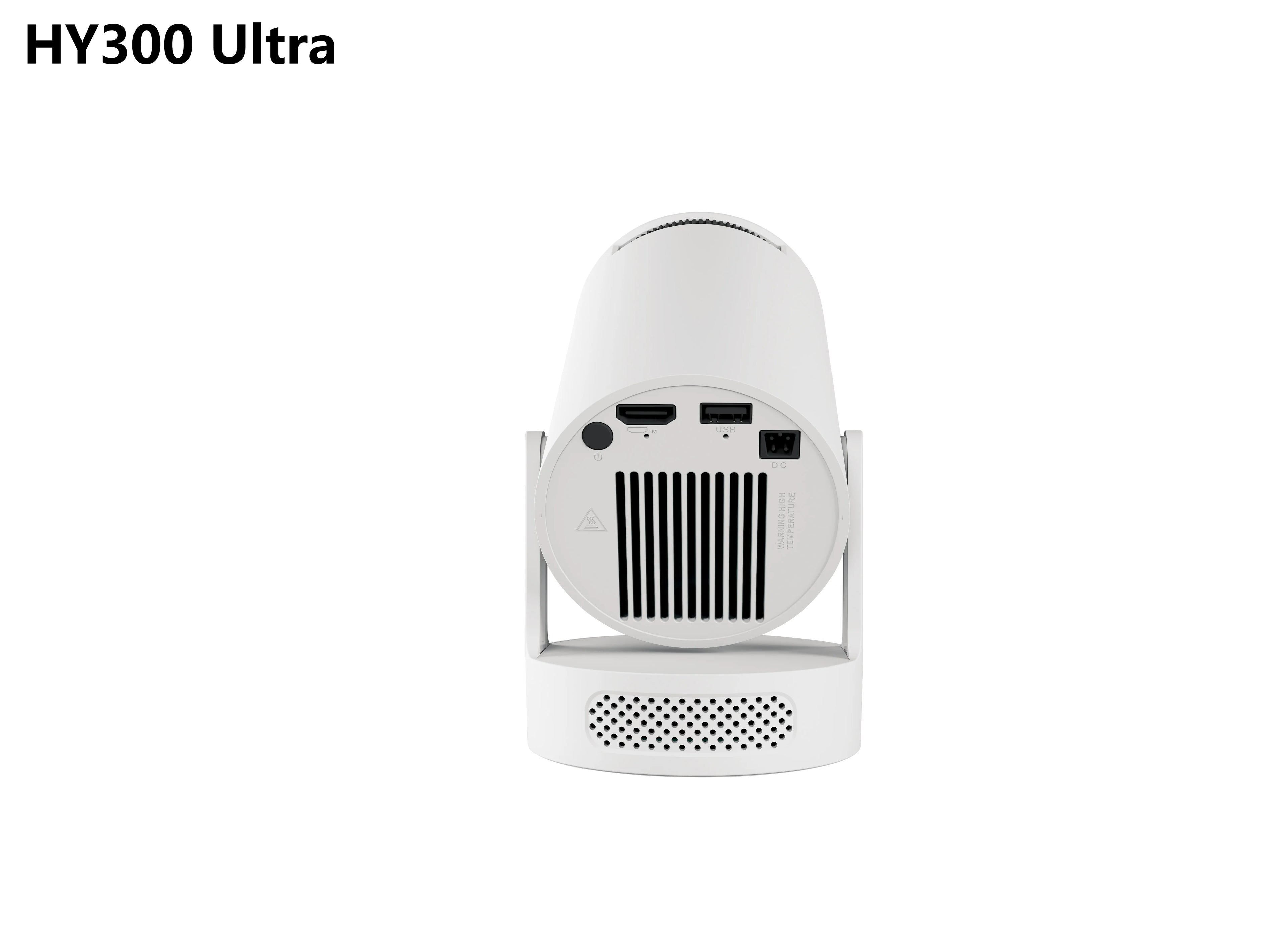 Ihomelife Smart Multimedia Android 11 Beamer  Home Lcd HY300 ultra Hifi Sound Video 4k Led Portable Mini Projector