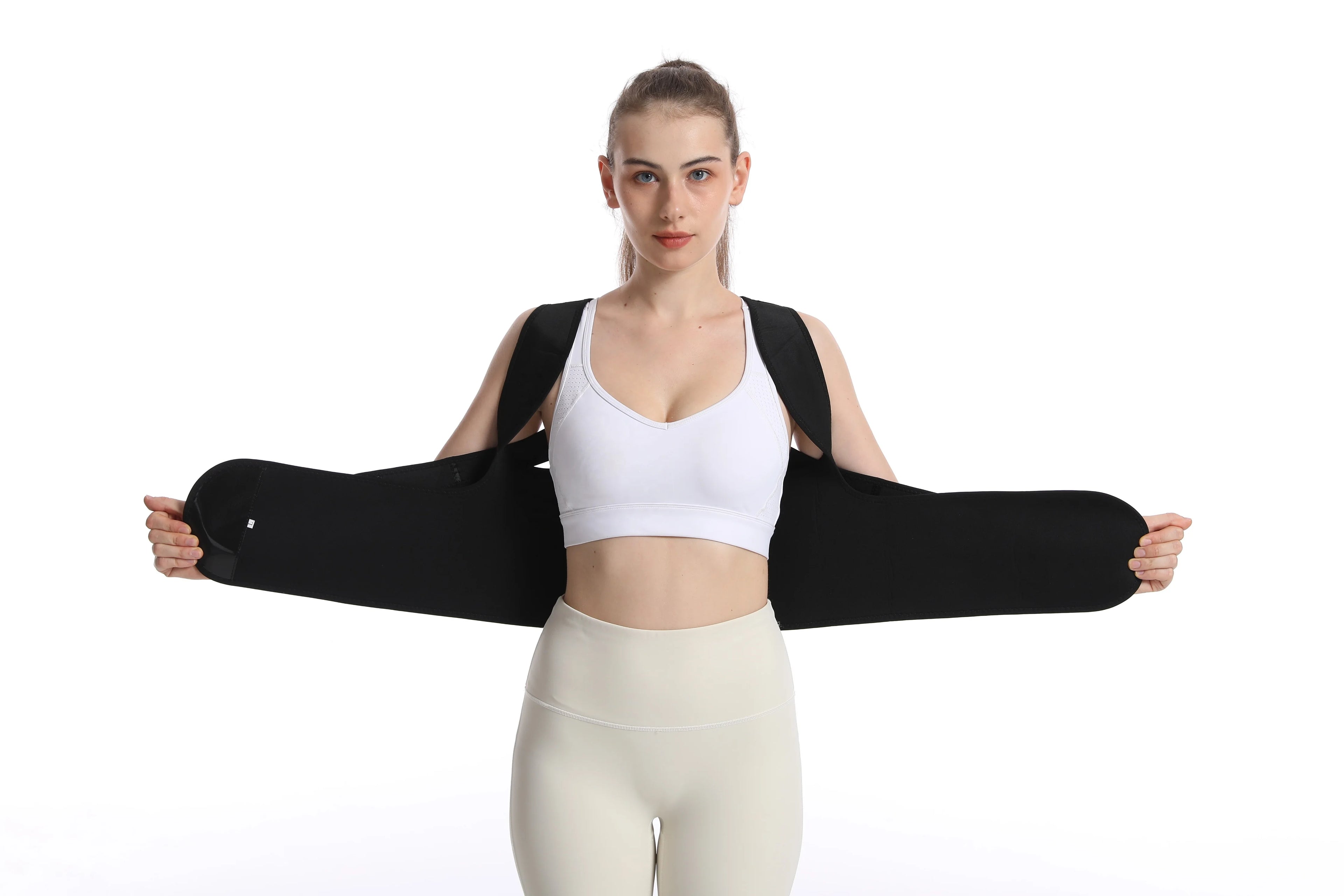 Comfortable Upper and Back Brace Back Brace for Lower Back Pain Posture Corrector for Men and Women