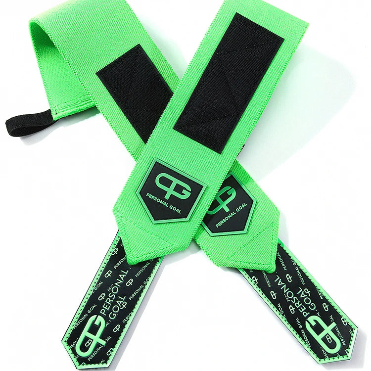 High Grade Custom Hand-Adjustable Wrist Support Bands Weightlifting Straps and Wrist Wraps for Fitness Safety First