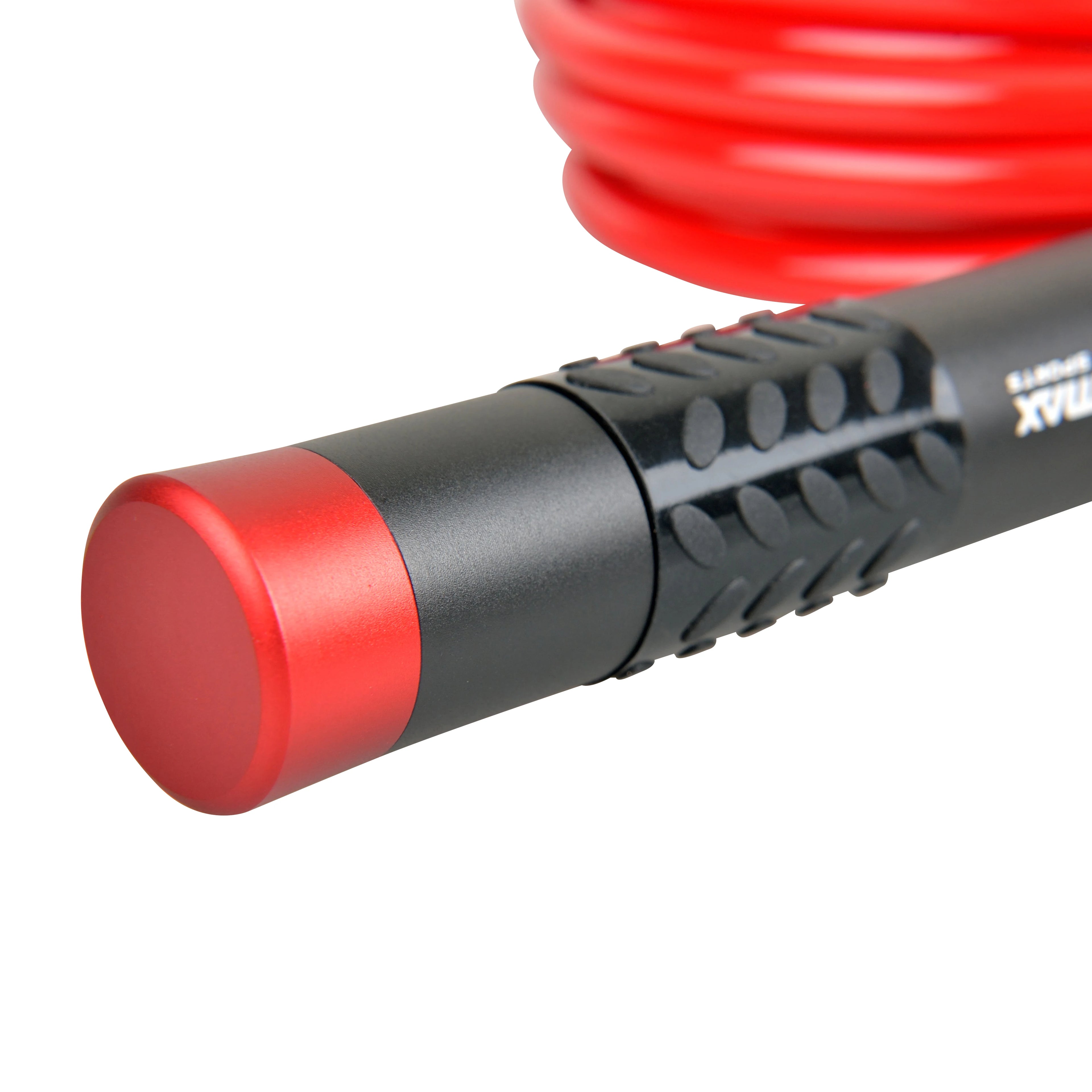 Win.max High Quality Weighted Jump Rope with Aluminum Alloy Non-Slip Handles and Solid PVC Rope-Unisex Gym Workout