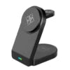 Wholesale Foldable Magnetic 15W 3-in-1 Wireless Charger Portable Fast Charging Dock Holder for AirPods IWatch for iPhone 10W