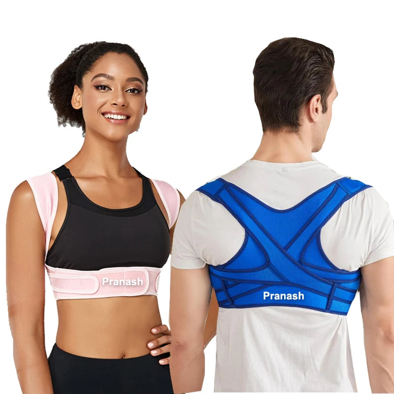 Breathable Mesh Colth Back Support Correcteur De Posture Training Device Posture Corrector