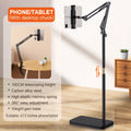 Feixiang Factory Adjustable Height Aluminum Phone Stand Durable Metal Phone Holder Tablet PC Stands for L10 Pro Factory Floor