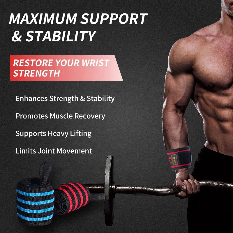 Weight Lifting Wrist Wraps Weight Lifting Belt Hand Weights Custom Wristband Elastic