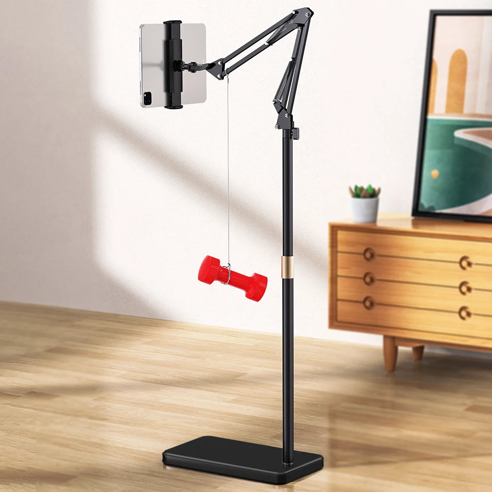 Feixiang Factory Adjustable Height Aluminum Phone Stand Durable Metal Phone Holder Tablet PC Stands for L10 Pro Factory Floor