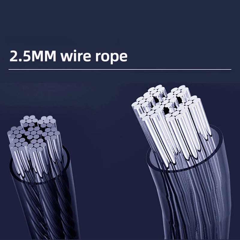 Self Locking Racing Jump Rope Exercise Adjustable Skipping Rope for Adults Speed Rope High Quality Fitness Special Like Silicone