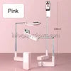 Live Show Foldable Phone Stand Live Streaming Wireless Live Broadcast  Retractabe Holder LED Light Overhead for Living Video