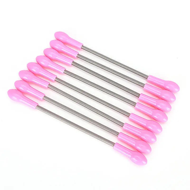 Women Face Removal Facial Hair Free Makeup Spring Bend Remover Tool