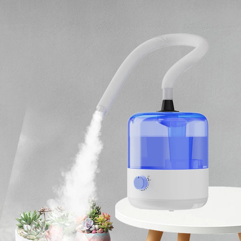 Electric Incubator 3L Plastic Humidifier Aroma Diffuser with Hose for Household Use Reptiles Terrarium Atomizer Machine