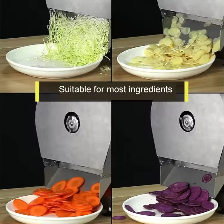 Multifunctional Green Onion Vegetable Chopper Vegetable Cutting Machine Fruit Cutter