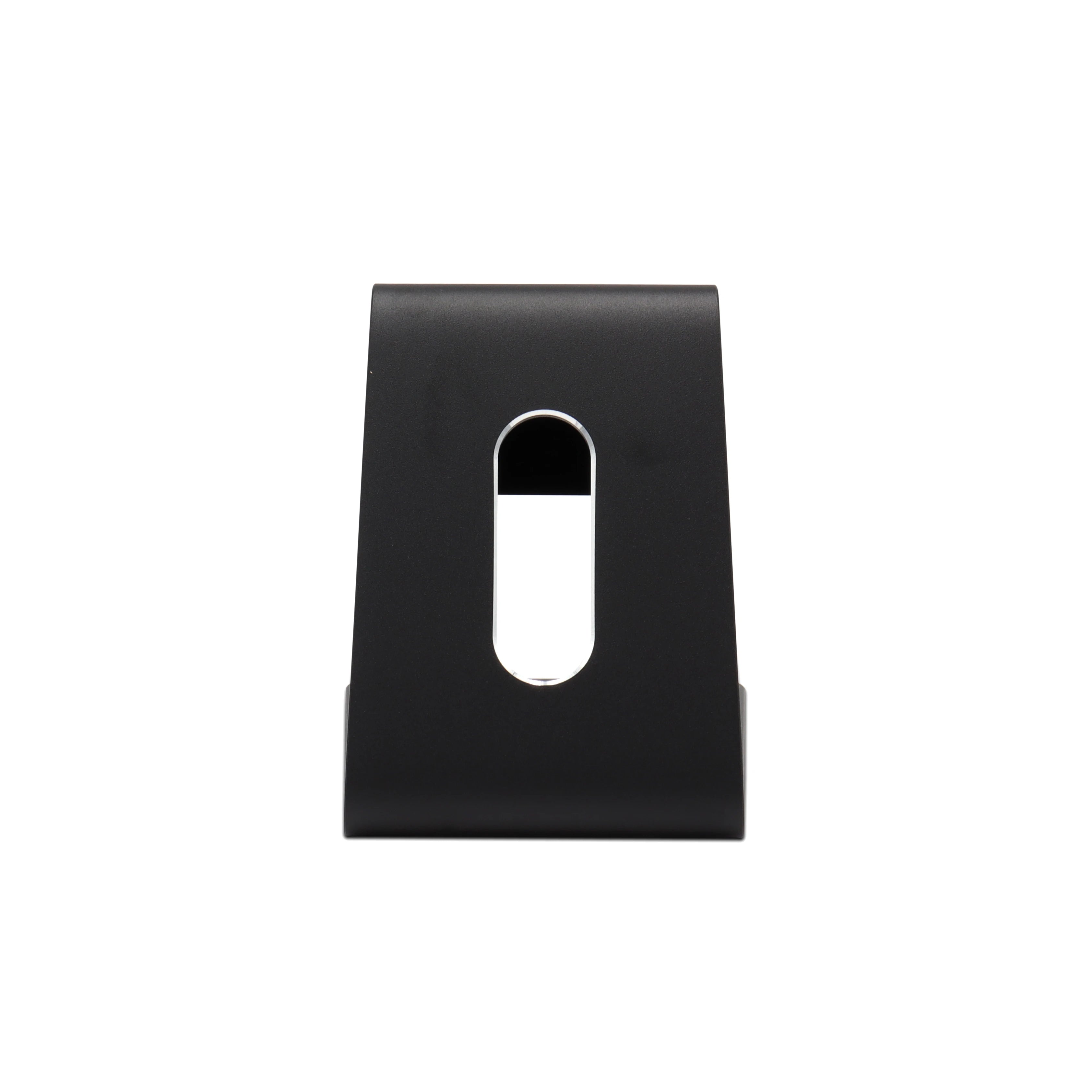 Dual Folding Aluminium Alloy Cell Phone Stand Fully Adjustable Flexible Portable Desktop Phone Holder Cradle Dock Compatible