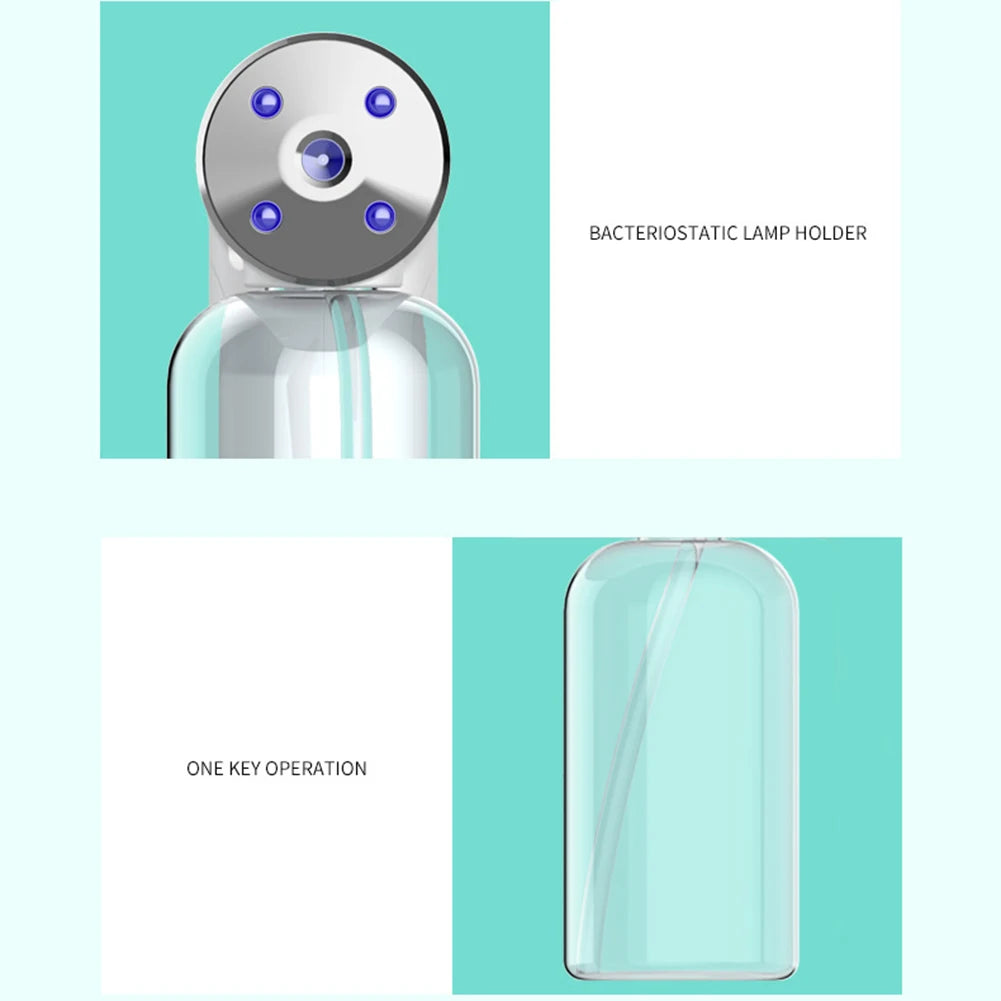 Pulverizer Nano Spray Gun 250ml Nano Mist Sprayer Sanitizer Gun Pulverizer Disinfection Machine Portable Air Sterilizer