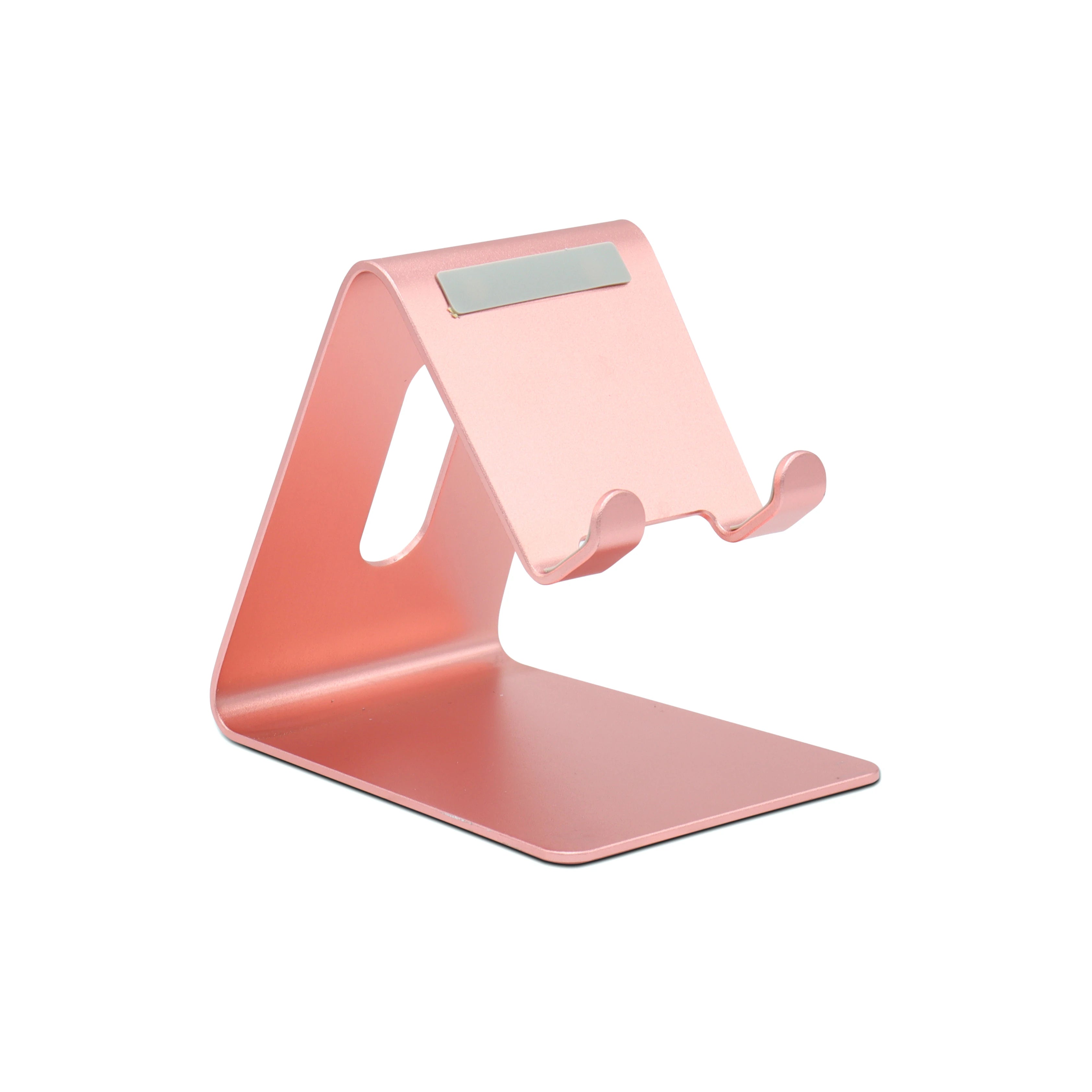 Dual Folding Aluminium Alloy Cell Phone Stand Fully Adjustable Flexible Portable Desktop Phone Holder Cradle Dock Compatible