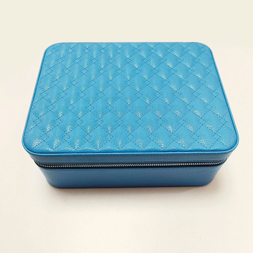 Competitive Price Pu Jewelry Display Tray Large Space Storage Watch Accessories Makeup Jewelry Organizer
