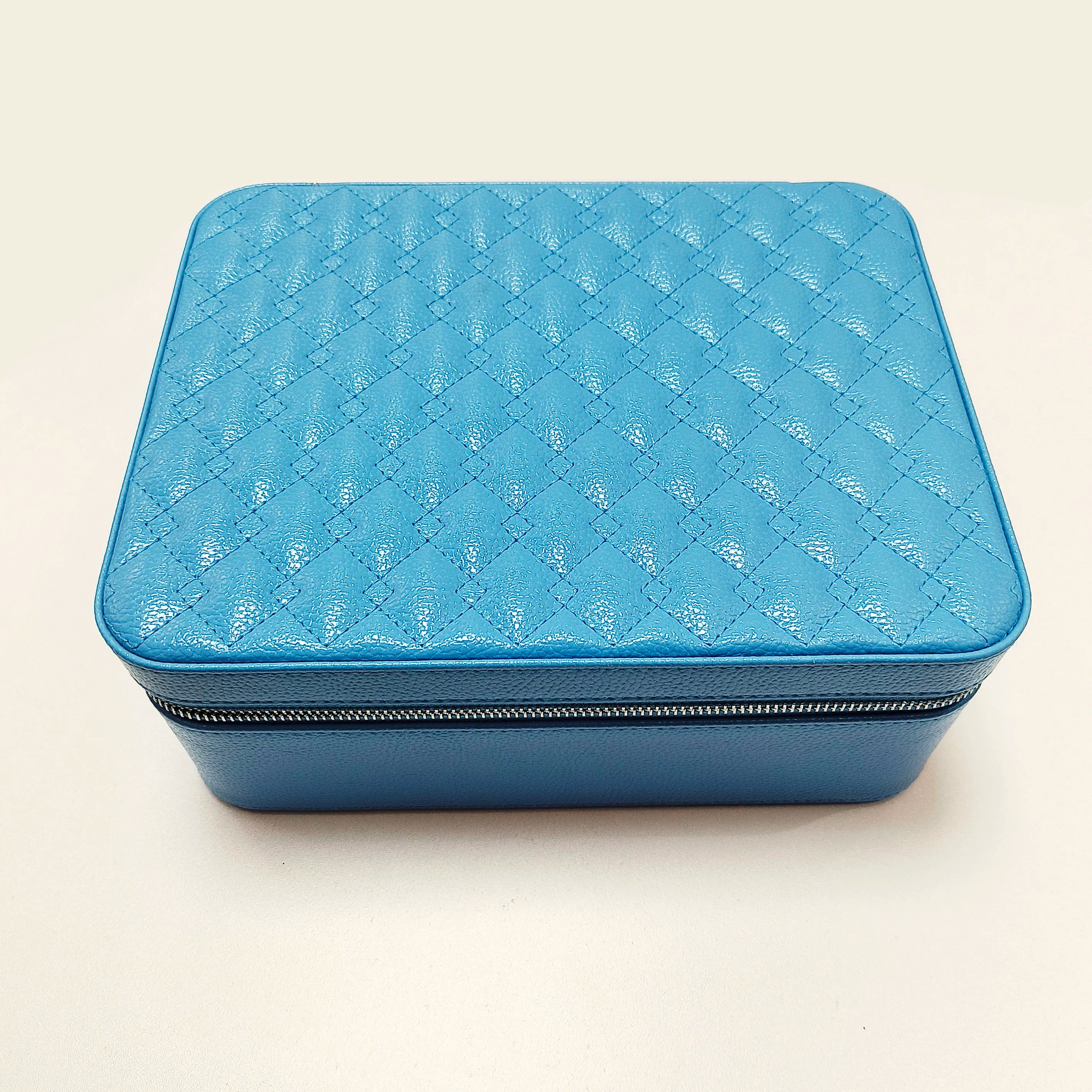 Competitive Price Pu Jewelry Display Tray Large Space Storage Watch Accessories Makeup Jewelry Organizer