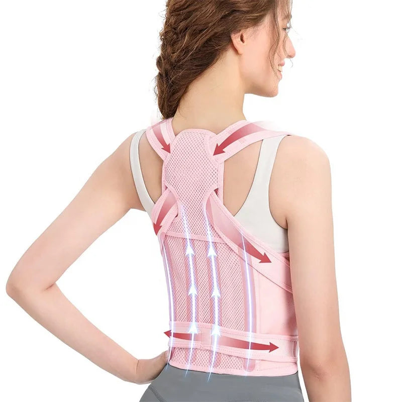 Wholesale Breathable Corrector De Postura Back Support Posture Corrector Belt