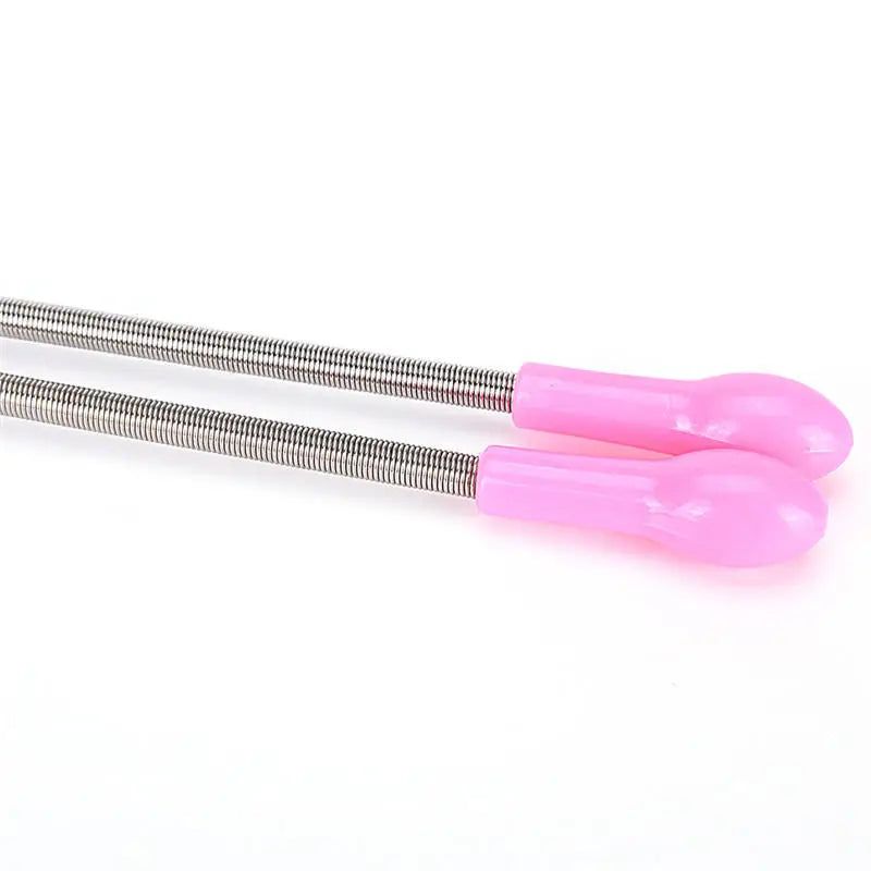 Women Face Removal Facial Hair Free Makeup Spring Bend Remover Tool