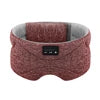 Bluetooth Sleep Mask With Thin Speakers Sleepmask With V5.2 Wireless Headphones 35 Hours Playtime for Side Sleeper Drop Shipping