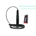 Self Locking Racing Jump Rope Exercise Adjustable Skipping Rope for Adults Speed Rope High Quality Fitness Special Like Silicone