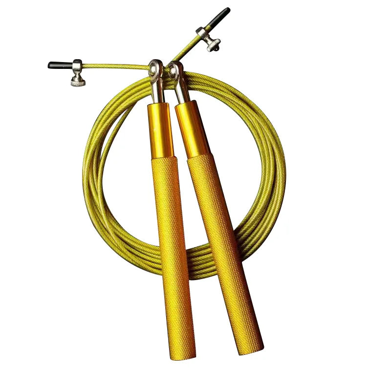 2026 Custom Logo Free Adjustable FitnessSpeed Skipping Rope Corda Crossfitt Jump Rope