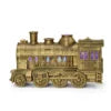 300ml Retro Train Humidifier 2-Light 2-Mist Mode Essential Oil Diffuser Easy Installation Mini Plug US Magic Train for Bedroom