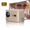 4K 3D Smart Android Interactive Multimedia Best Sell Hologram Phone Lumens Lcd 5G Wifi Mini Projector
