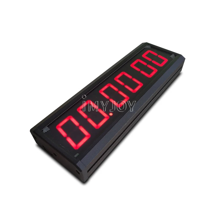 Hand-Eye Coordination Reaction Quick Touch and Tap Timer Push Button Led Digital Clock Ten Second Game Console Challenge