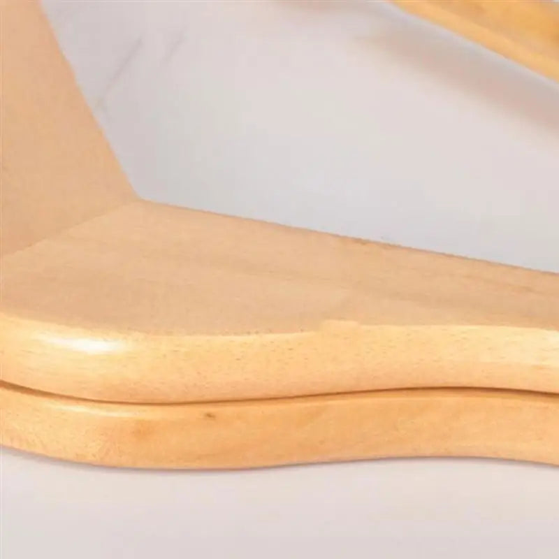 Solid Wood Clothes Hangers Drying Rack Clothing Store Shop Display Show Suit Shirt Trousers Underwear Closet Organizer