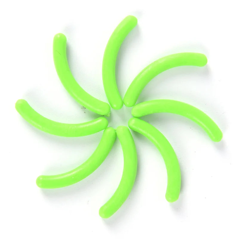 15pcs/set Replacement Eyelash Curler Plastic Refill Rubber Pads Eyelash Curler Beauty Tool