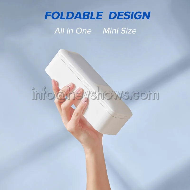 Live Show Foldable Phone Stand Live Streaming Wireless Live Broadcast  Retractabe Holder LED Light Overhead for Living Video