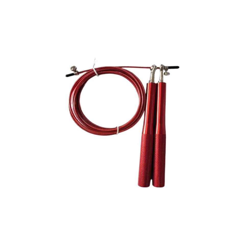 2024 Wholesale Custom Logo Free Adjustable Fitness  Bearing New Speed Yellow PVC Skipping Jump Rope