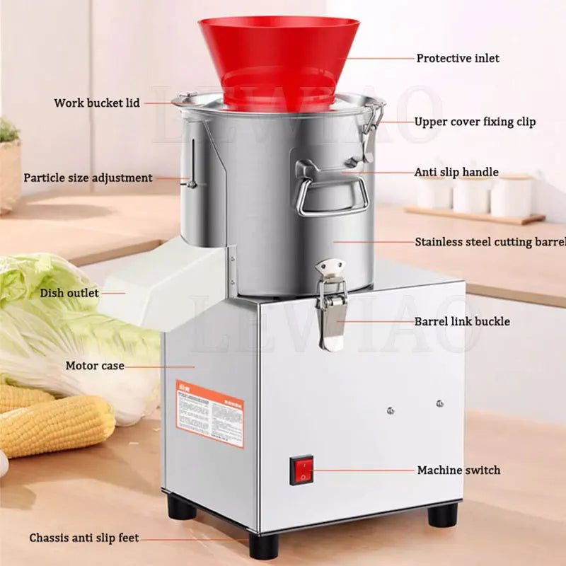 Stuffing Chopping Machine Vegetable Chopper Garlic/Shallot/Meat Shredding Grinder Machine Dumpling Filling Machine