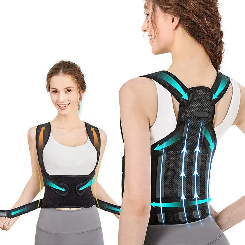 Wholesale Breathable Corrector De Postura Back Support Posture Corrector Belt